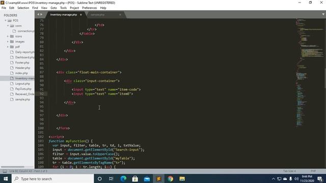 POINT OF SALE | PHP, HTML and CSS l SIMPLE POP UP (Part 1) - JSDevelopment смотреть онлайн