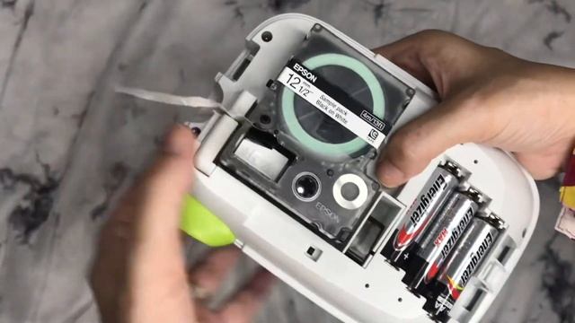 Tutorial & Unboxing Epson Label Works LW-400 смотреть онлайн