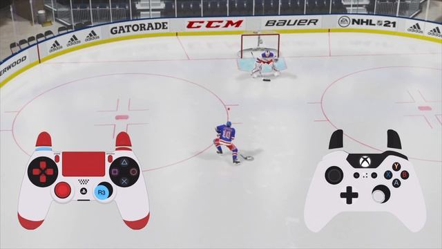 NHL 22 - Lacrosse Move ("The Michigan") Deke Guide смотреть онлайн