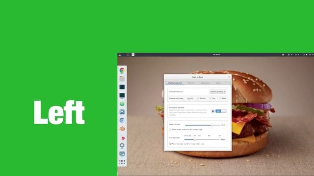 Dash To Dock, Gnome Shell Extension | GNOME 3.17.2 смотреть онлайн