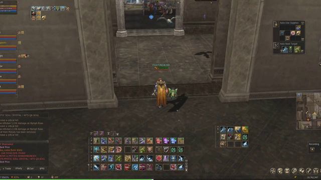 Enchant Cloack & Veteran's mask (Lineage2 Chronos) смотреть онлайн