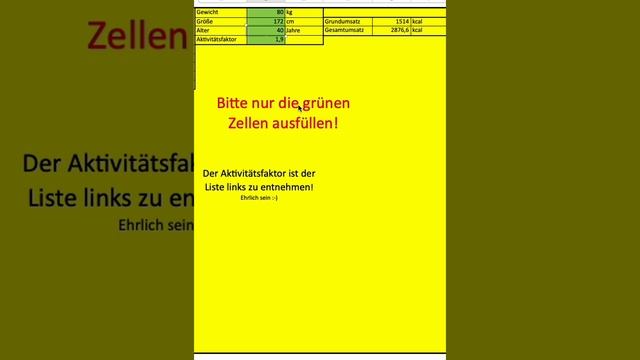 Weihnachts Challenge Makro Berechnung Hack ? смотреть онлайн