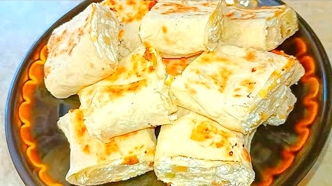 Обалденная ВКУСНЯТИНА к ЧАЮ из ТВОРОГА за 10 минут! ВКУСНЫЙ ДЕСЕРТ без САХАРА и без ДУХОВКИ смотреть онлайн