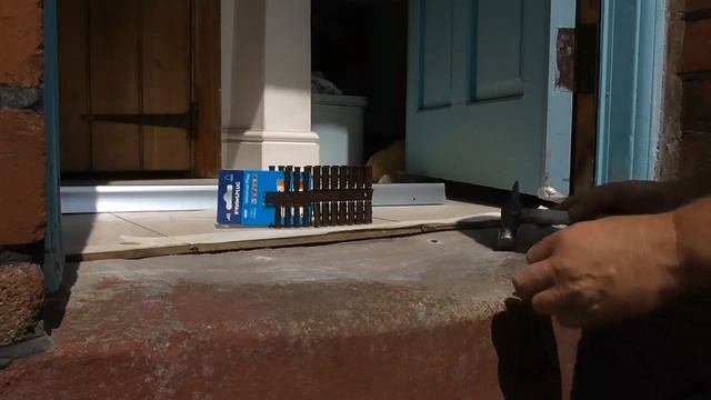 How To Fix A Hardwood Weather Bar To Your Door / Rain Deflector To Existing Door смотреть онлайн