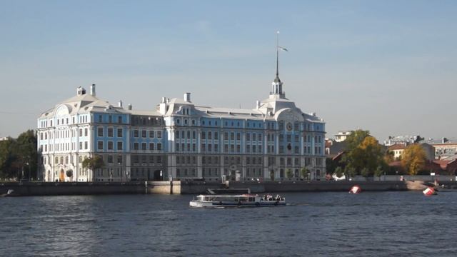 Санкт-Петербург, Нахимовское училище (без Авроры). 21 сентября 2014 года. смотреть онлайн