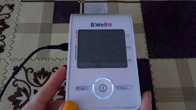 Тонометр B. Well MED-55 автоматический #113