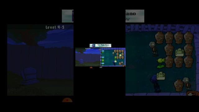 Plants vs Zombies DS Android emulator смотреть онлайн