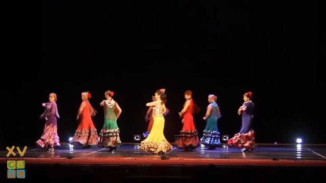 Студия «A Mi Manera», рук Елена Ловикова - Alegrias смотреть онлайн