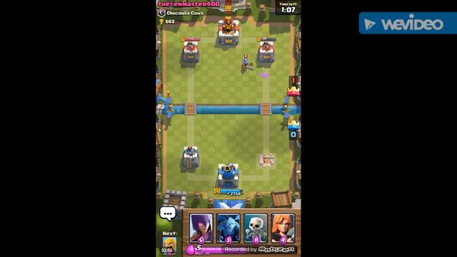 Clash Royale Match | DAMN I'M HORRIBLE! w/DSM Studios смотреть онлайн