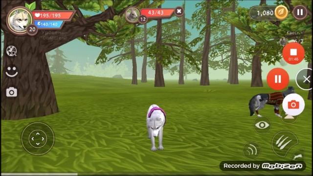 "Жизнь Волков в лесу" 2 серия. Сериал по WildCraft. смотреть онлайн