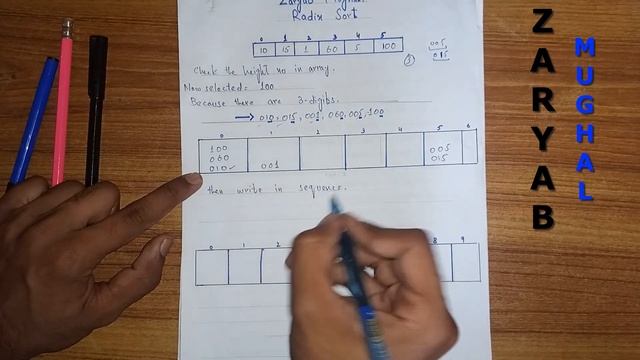 Lecture#5 Radix Sort Data Structure|Analysis of Algorithm in Urdu | Hindi. смотреть онлайн