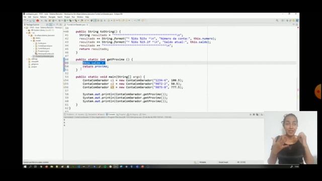 [LIBRAS] 'static': métodos e atributos estáticos em Java смотреть онлайн