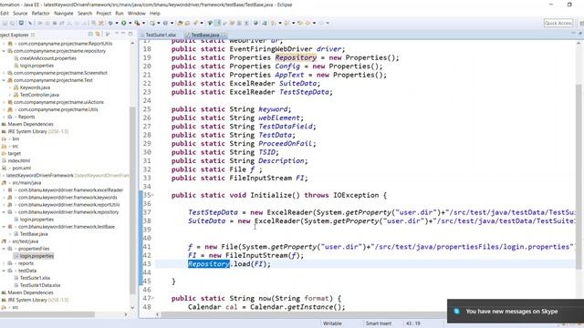 Test Base For Keyword Driver Framework Video-7 смотреть онлайн