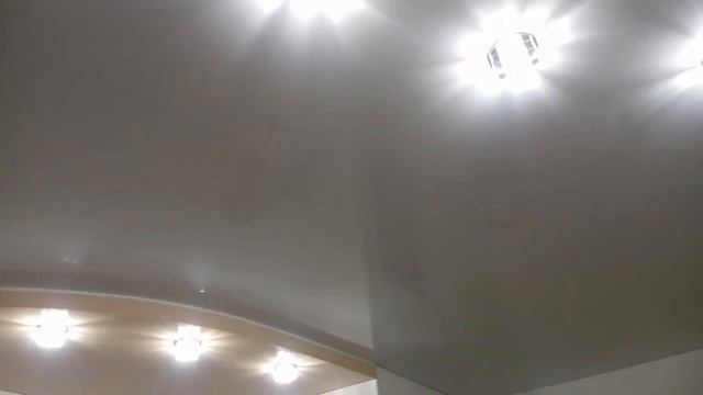 Двухуровневый натяжной потолок со световой линией смотреть онлайн