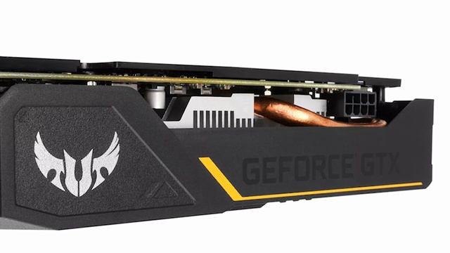 Видеокарта Asus GeForce GTX 1660 Ti TUF Gaming EVO OC (TUF-GTX1660TI-O6G-EVO-GAMING)