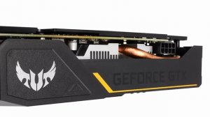 Видеокарта Asus GeForce GTX 1660 Ti TUF Gaming EVO OC (TUF-GTX1660TI-O6G-EVO-GAMING)
