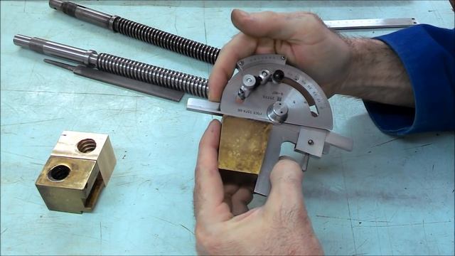 Философское фрезерование маточной, разрезной гайки смотреть онлайн