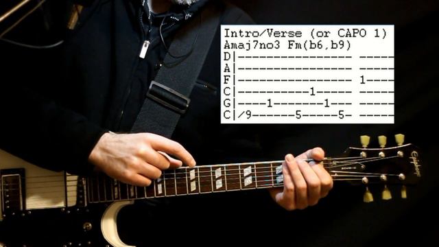 Deftones Mascara Drop C Original Key Guitar Lesson / Guitar Tabs / Tutorial / Guitar Chords / Cove смотреть онлайн