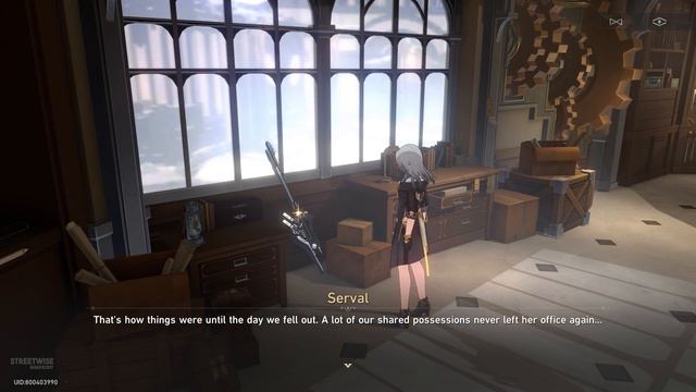 About Serval's Guitar | Honkai Star Rail