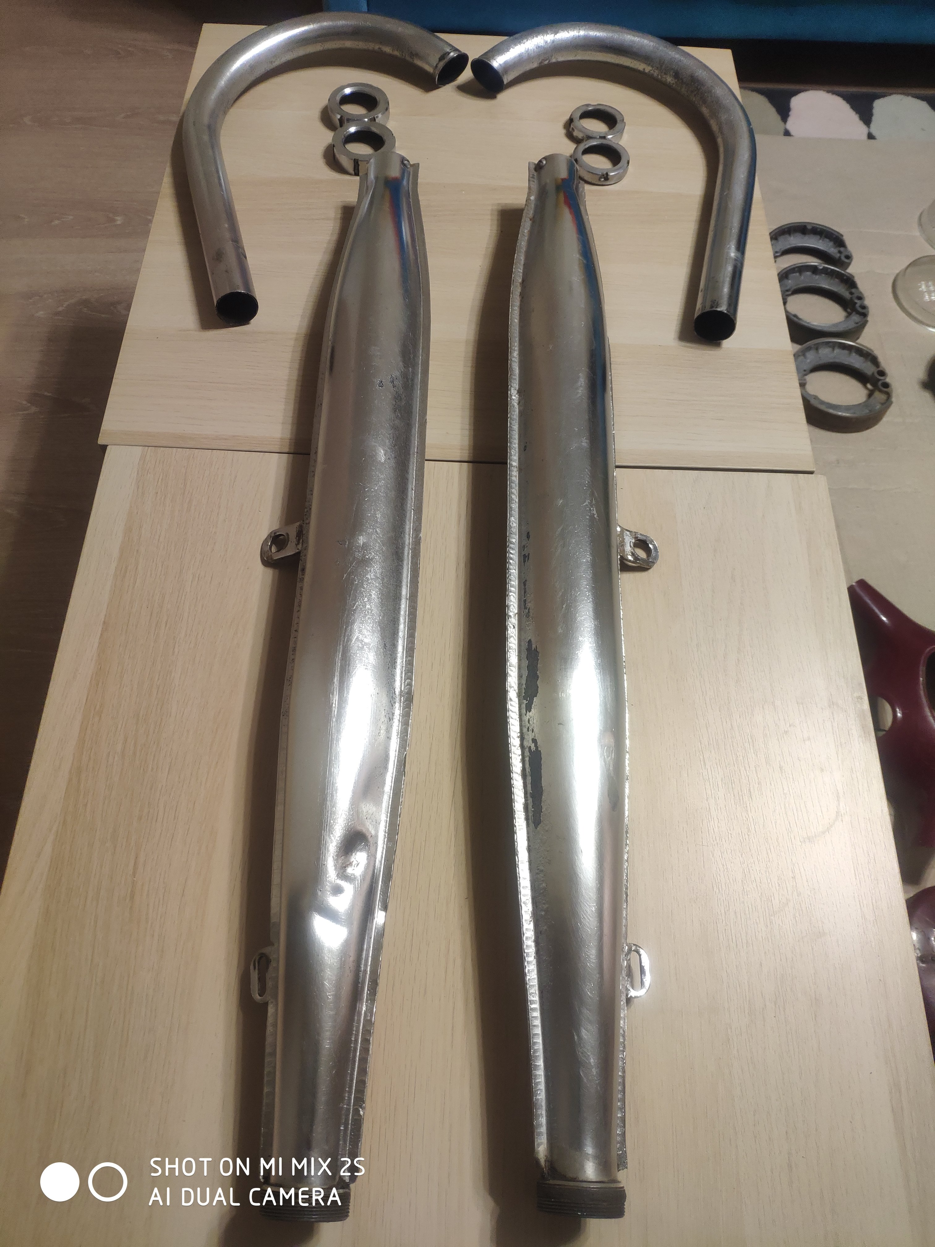 Выхлопные трубы для Восход 1- 2м и детали к ним смотреть онлайн