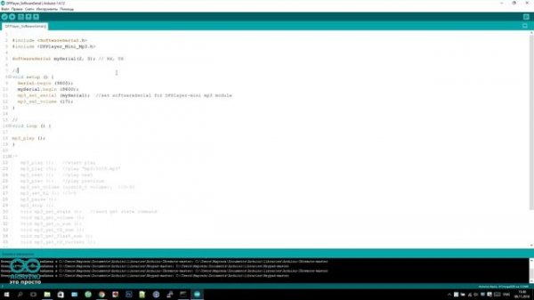 Arduino Start #6. Модуль MP3 и ARDUINO