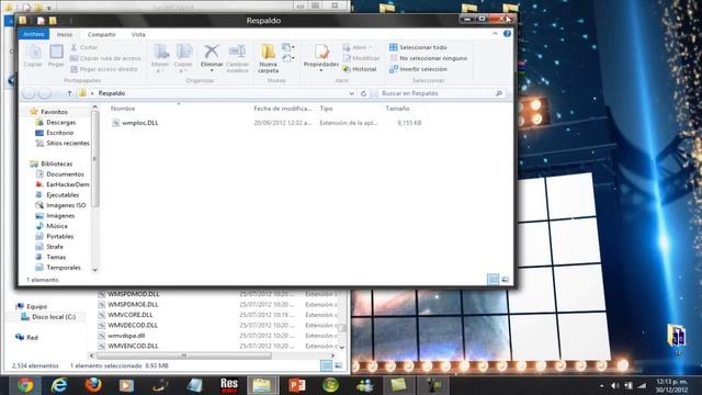 4 Temas para Windows Media Player 32 y 64 Bits Win 7 y 8 смотреть онлайн