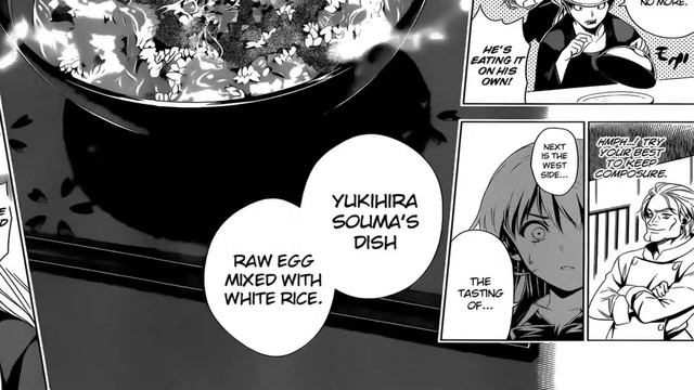 Обзор на мангу "Shokugeki no Soma" / "Впоисках Божественного Рецепта" смотреть онлайн