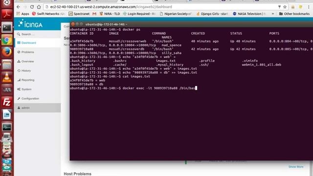 Install apache2 web server and mysql database server on Ubuntu Trusty Tahr dcoker containers смотреть онлайн