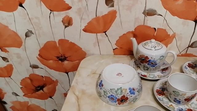 Посуда зрителей канала. Винтаж, антиквариат, современность от вас. смотреть онлайн