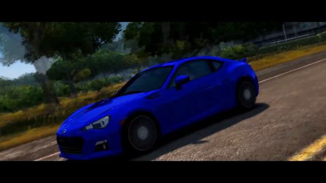 Subaru BRZ [1080HD] смотреть онлайн