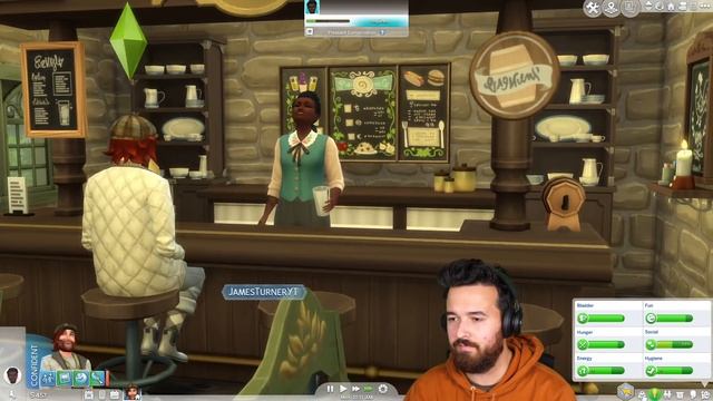 I am building the perfect alley farm! The Sims 4 Cottage Living (Part 3) смотреть онлайн