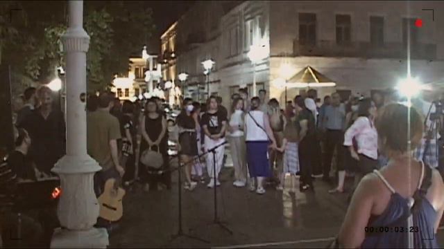რეზო გაბრიაძის პერფომანსი rezo gabriadze perfomans 15 07 2021 смотреть онлайн