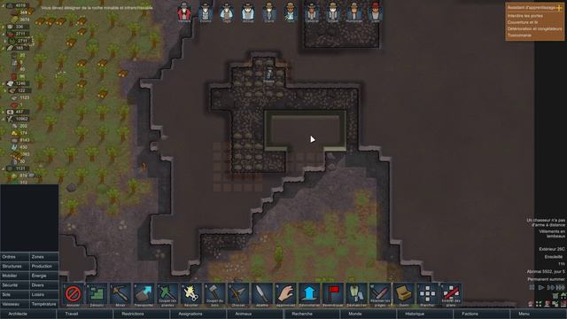 Rimworld #24 : Opération minage et composants | Let's play FR HD смотреть онлайн