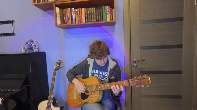 Советская гитара за 1000 рублей??? смотреть онлайн