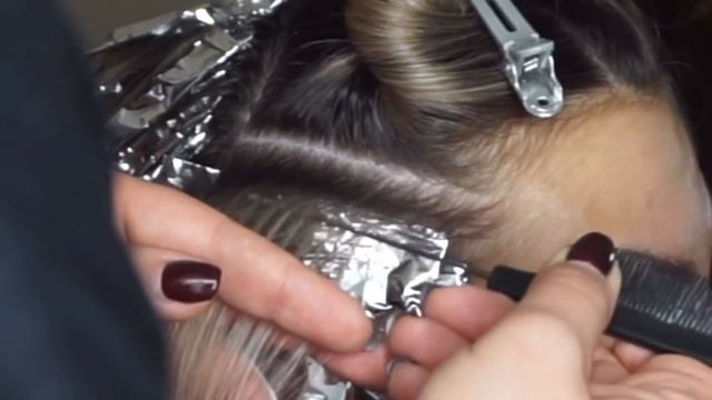 МЕЛИРОВАНИЕ В ДОМАШНИХ УСЛОВИЯХ ! смотреть онлайн