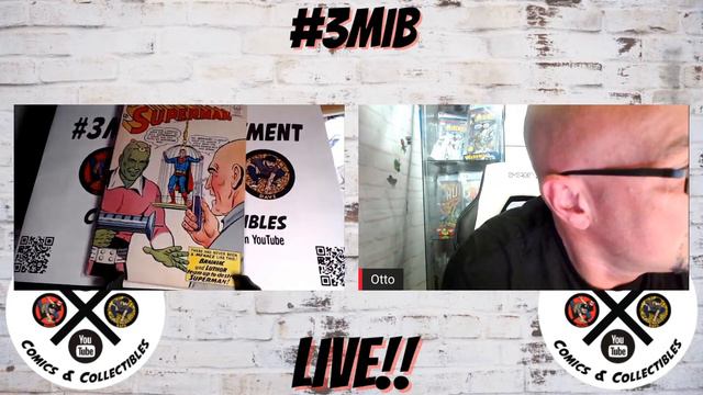 COMIC BOOK HUNTING IN A BASEMENT FOR OTTO'S BDAY смотреть онлайн