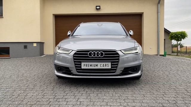 AUDI A6 C7 LCI 2.0TDI S-TRONIC MATRIX LED PREMIUM CARS CZERNER смотреть онлайн