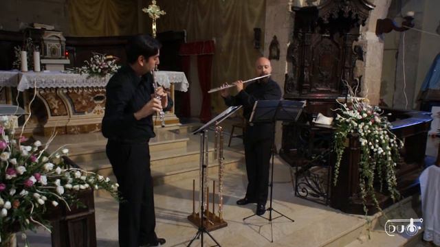 Doppler- - Fantasia per due flauti su "Il Barbiere di Siviglia" смотреть онлайн