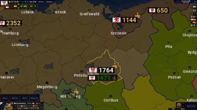 Age Of Civilization2 Challenges: Restore Prussia as Brandenburg смотреть онлайн