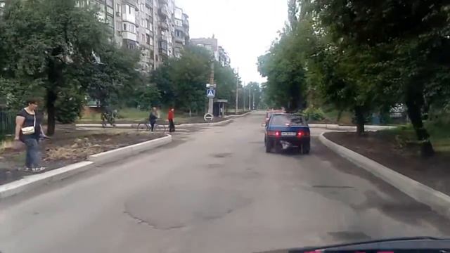 Предпоследний этап строительства дороги в Селидово. смотреть онлайн