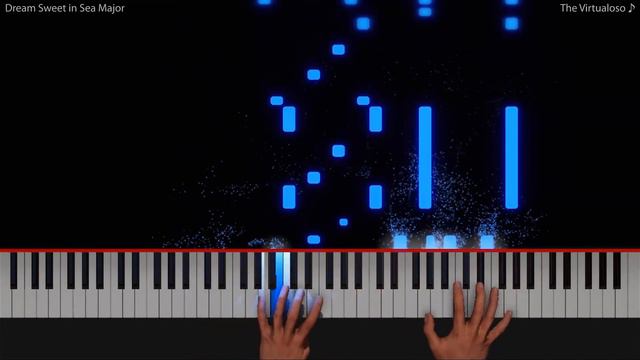 Dream Sweet in Sea Major - Miracle Musical || Piano смотреть онлайн