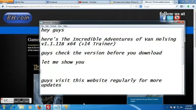 The Incredible Adventures of Van Helsing v1.1.11B x64 +14 Trainer смотреть онлайн