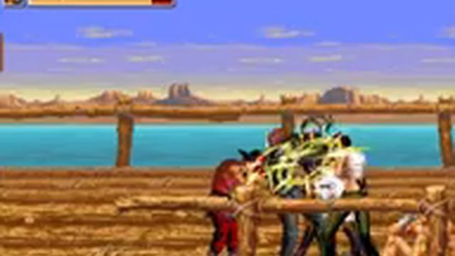 Beats of Rage - Rhythm of Destruction 2 Blue Edition смотреть онлайн