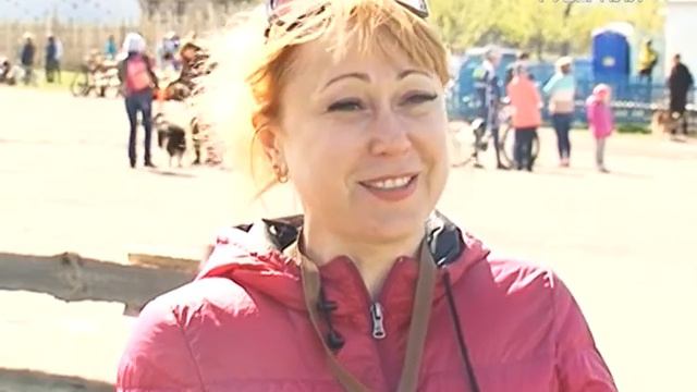 В регионе прошла весенняя спринт-гонка на собачьих упряжках смотреть онлайн