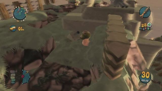 Let's Play Worms Ultimate Mayhem |HD| Командная война #1 смотреть онлайн