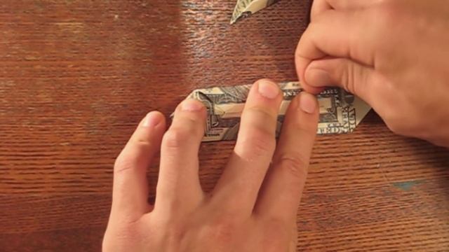 Цветок из денег оригами juravliki.ru смотреть онлайн