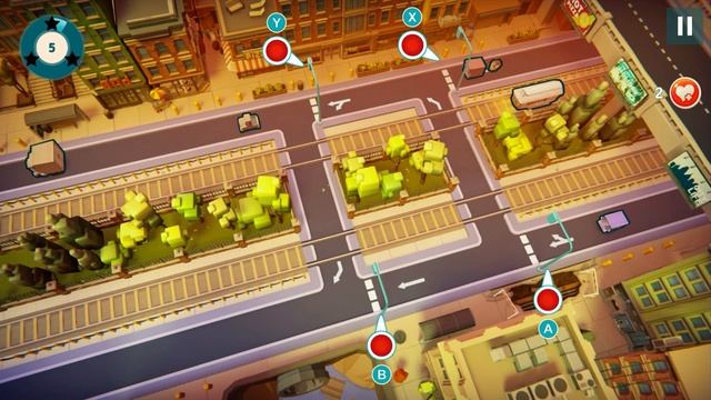 URBAN FLOW Levels 1-10 WALKTHROUGH (2020) MAYHEM in EVERY DIRECTION! This game is TRICKY! смотреть онлайн