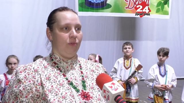 ТАТАРЫ, ЧУВАШИ, РУССКИЕ И МОРДВА ВЫСТУПИЛИ НА ДИМИТРОВГРАДСКОЙ СЦЕНЕ смотреть онлайн