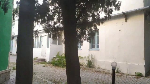 Симеиз. Заброшенный санаторий Семашко. Жуть!... смотреть онлайн