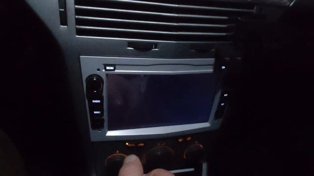Двухдиновая магнитола Опель Астра H 2 смотреть онлайн